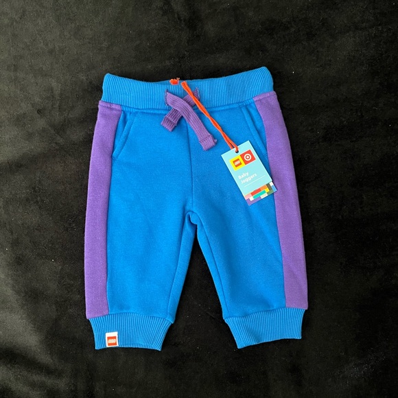 Baby Track Jogger Pants - LEGO® Collection x
Target Blue 0-3M - Picture 2 of 6